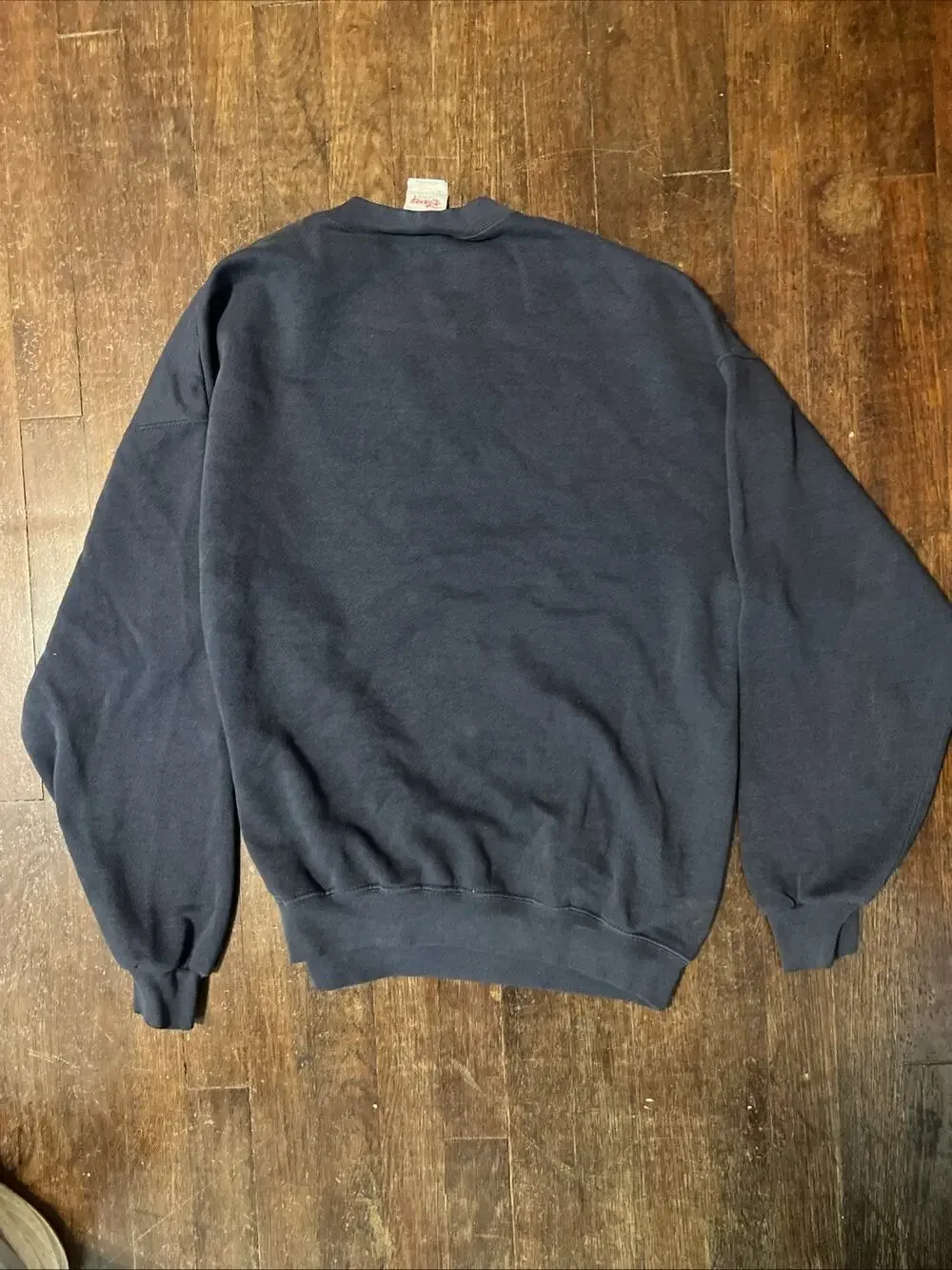 Disney Y2K Grandpa Tigger Golfing Navy XL Crewneck Sweater Hip And Cool Gramps